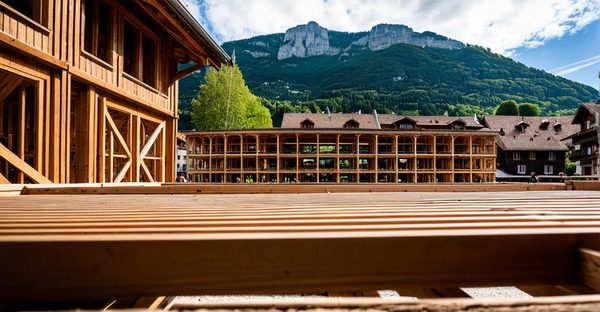 Charpente à annecy : expert en constructions en bois depuis 1998