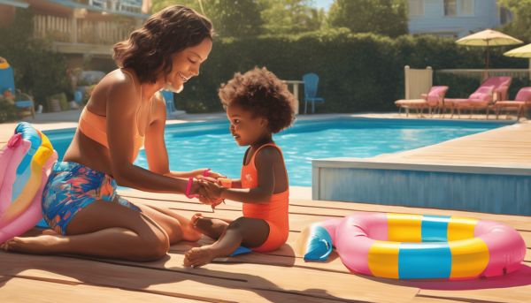 Choisir le meilleur brassard piscine pour votre enfant