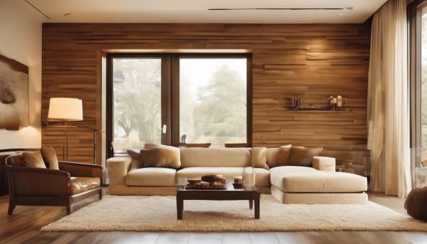 Choisissez les panneaux boiserie murale pour un intérieur chaleureux