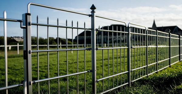 Clôture à caen : vos options en aluminium et pvc décryptées