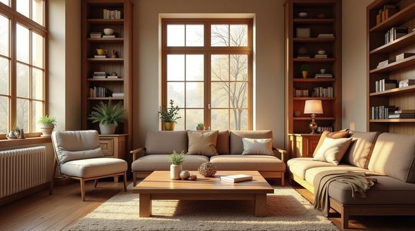 Créer une ambiance chaleureuse avec la teinte bois : inspirations, applications et astuces