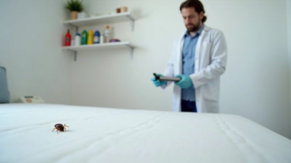 Désinsectisation des punaises de lit : déroulé d'une intervention complète