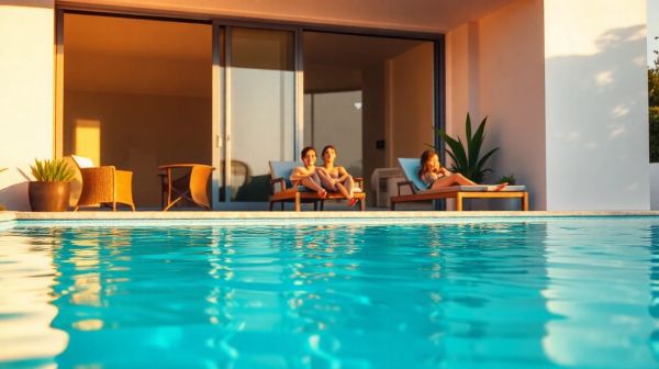 Guide ultime des piscines coques : formats, tarifs et conseils
