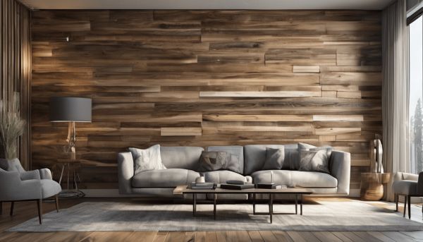 Maîtriser les revêtements muraux en bois pour une déco réussie