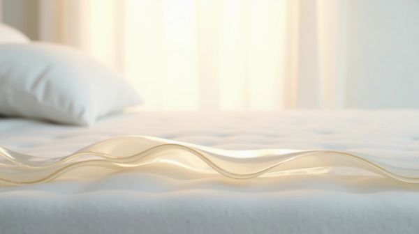 Matelas à gel rafraîchissant : adieu aux nuits chaudes