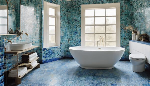 Optimiser votre salle de bain avec le zellige marocain