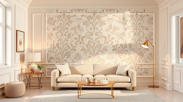 Papier peint : la tendance chic et accessible pour 2025 !