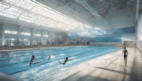 Plonger dans les activités aquatiques à la piscine de Montbéliard