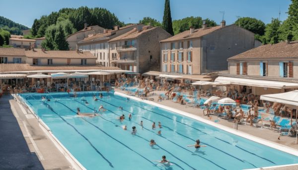 Profitez d’une journée rafraîchissante à la piscine de Charlieu