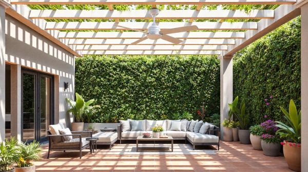 Top ventilateurs de plafond pour un extérieur confortable