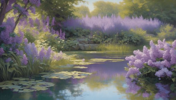 Un véritable oasis aquatique au bord des Lilas