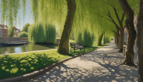Visitez l’allée des saules : caractéristiques et opportunités