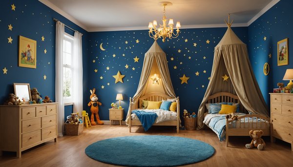 Créez un univers enchanté pour la chambre de votre enfant