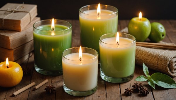 Bougies artisanales : créez une ambiance chaleureuse et éco-responsable